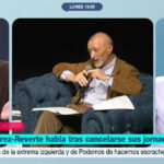 Iñaki López y Arturo Pérez-Reverte.