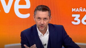 Javier Ruiz en 'Mañaneros 360'.