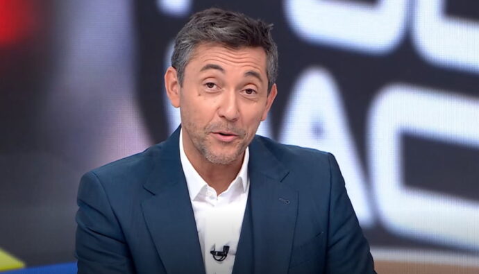 Javier Ruiz en 'Mañaneros 360'.