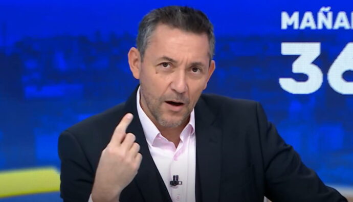 Javier Ruiz en 'Mañaneros 360'.