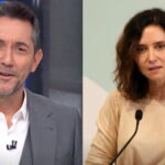 Javier Ruiz e Isabel Díaz Ayuso.