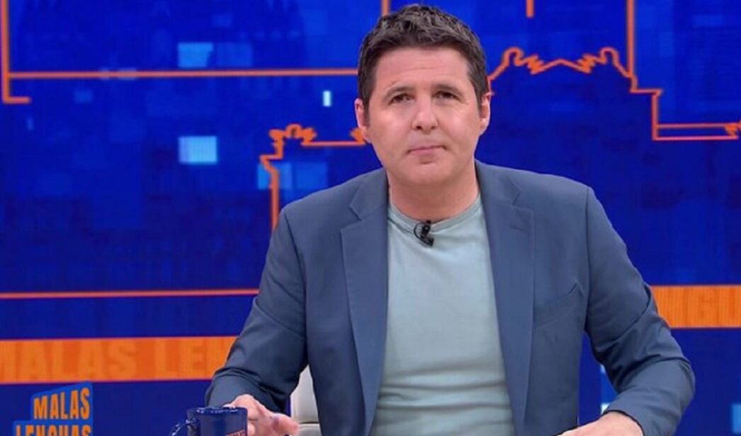 Jesús Cintora en 'Malas lenguas'.