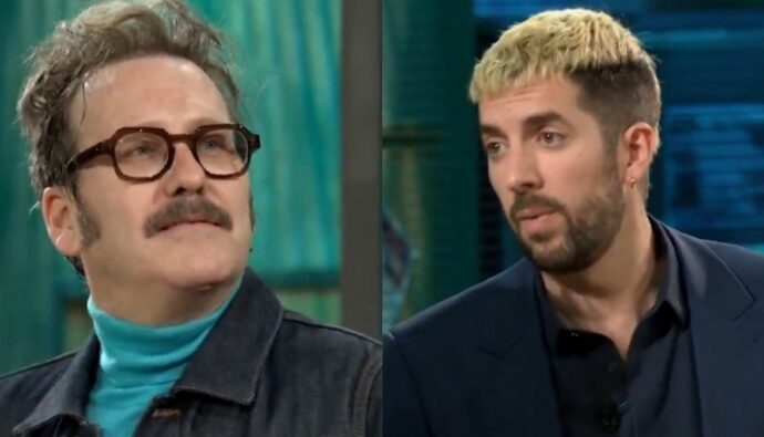 Joaquín Reyes y David Broncano en 'La Revuelta'.