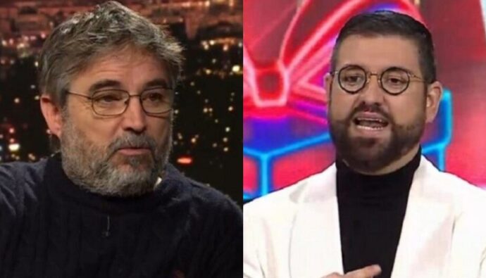 Jordi Évole y Manu Sánchez.