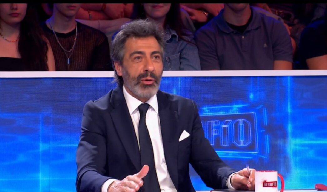 Juan del Val en 'El Desafío'.