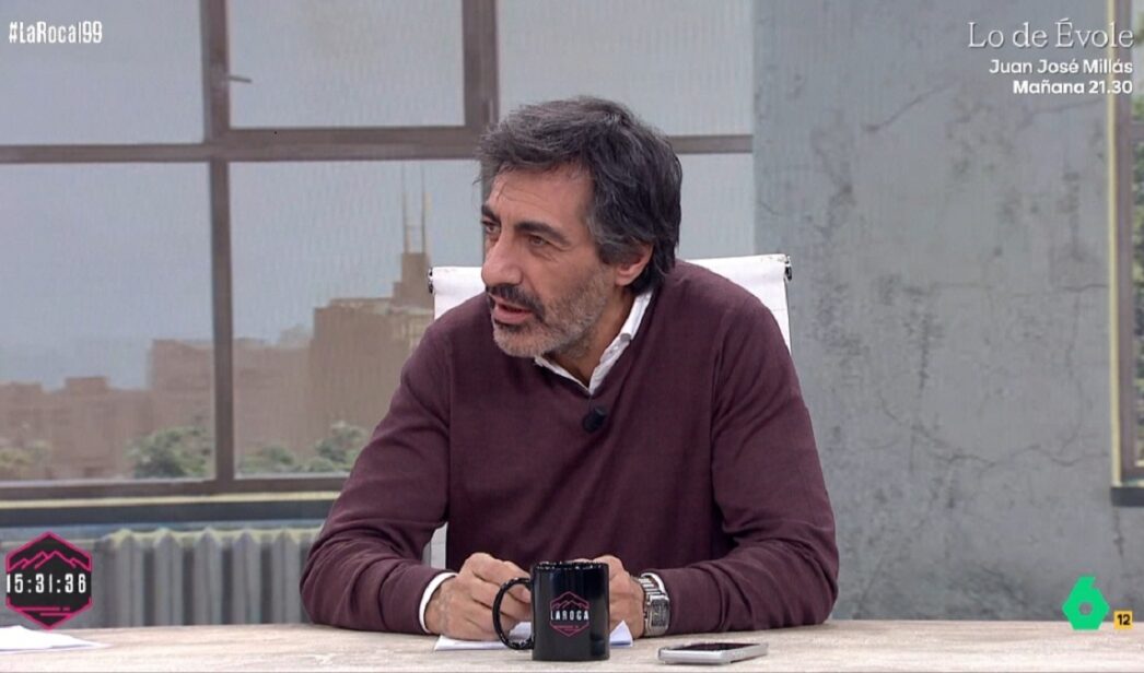 Juan del Val en 'La Roca'.