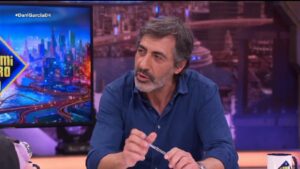 Juan del Val en 'El Hormiguero'.
