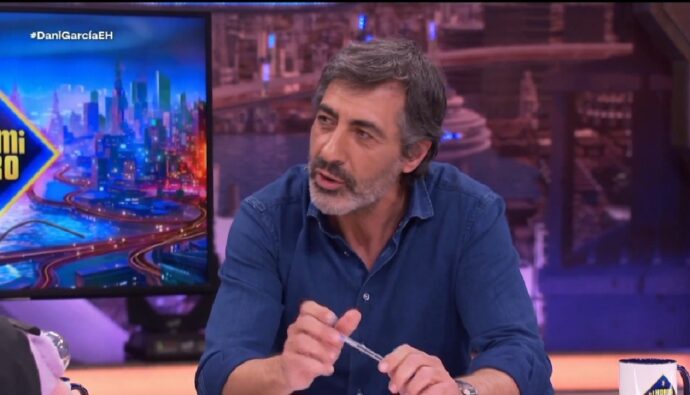 Juan del Val en 'El Hormiguero'.