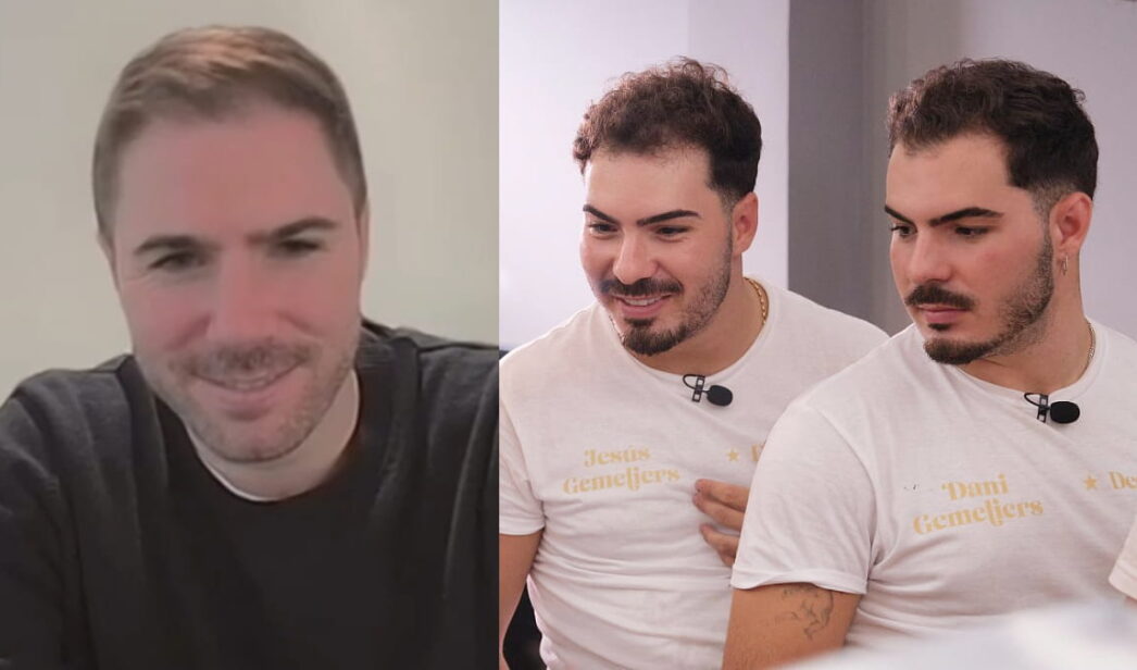 Juan Carlos Oviedo y los Gemeliers.