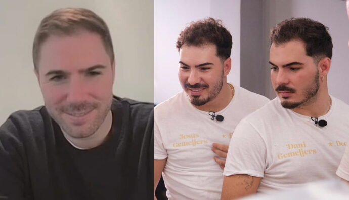 Juan Carlos Oviedo y los Gemeliers.