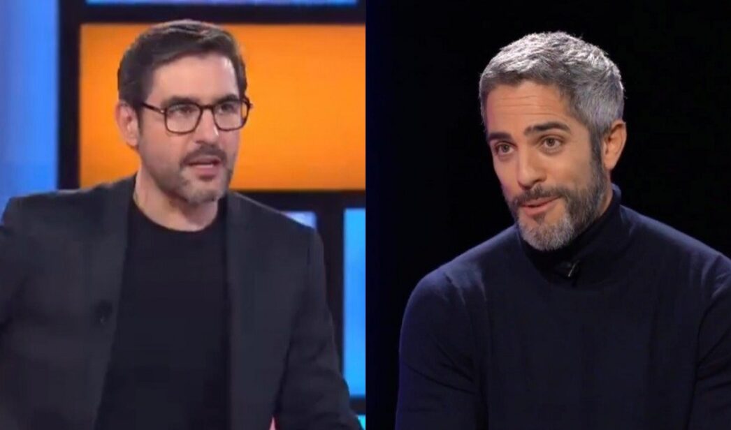 Juanra Bonet y Roberto Leal.