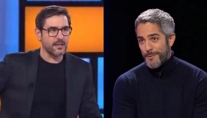 Juanra Bonet y Roberto Leal.