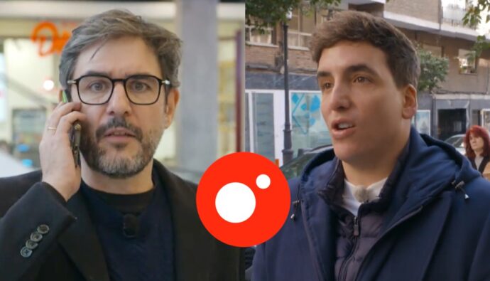 Juanra Bonet y Xuso Jones.