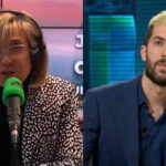 Julia Otero y David Broncano.