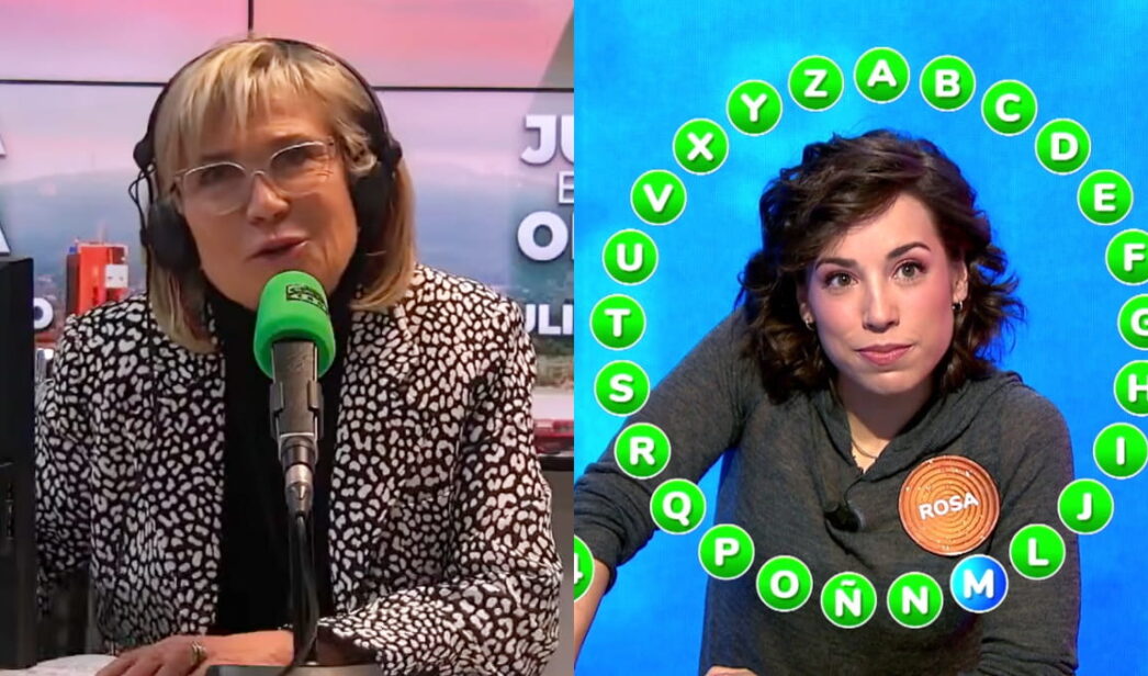 Julia Otero y Rosa Rodríguez