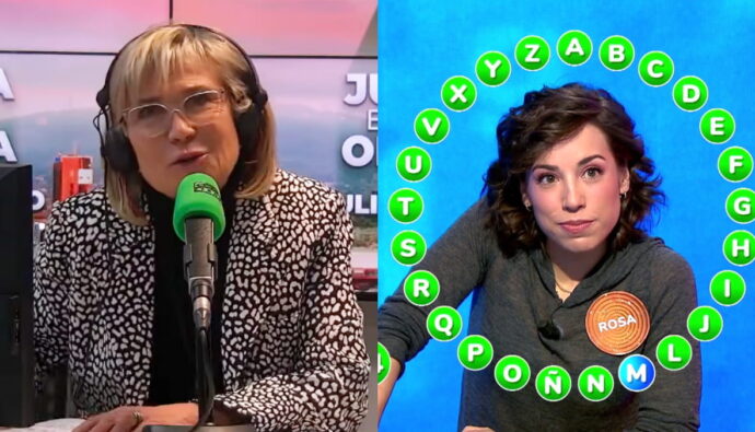 Julia Otero y Rosa Rodríguez