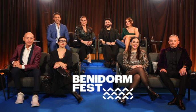 Jurado del Benidorm Fest 2026.