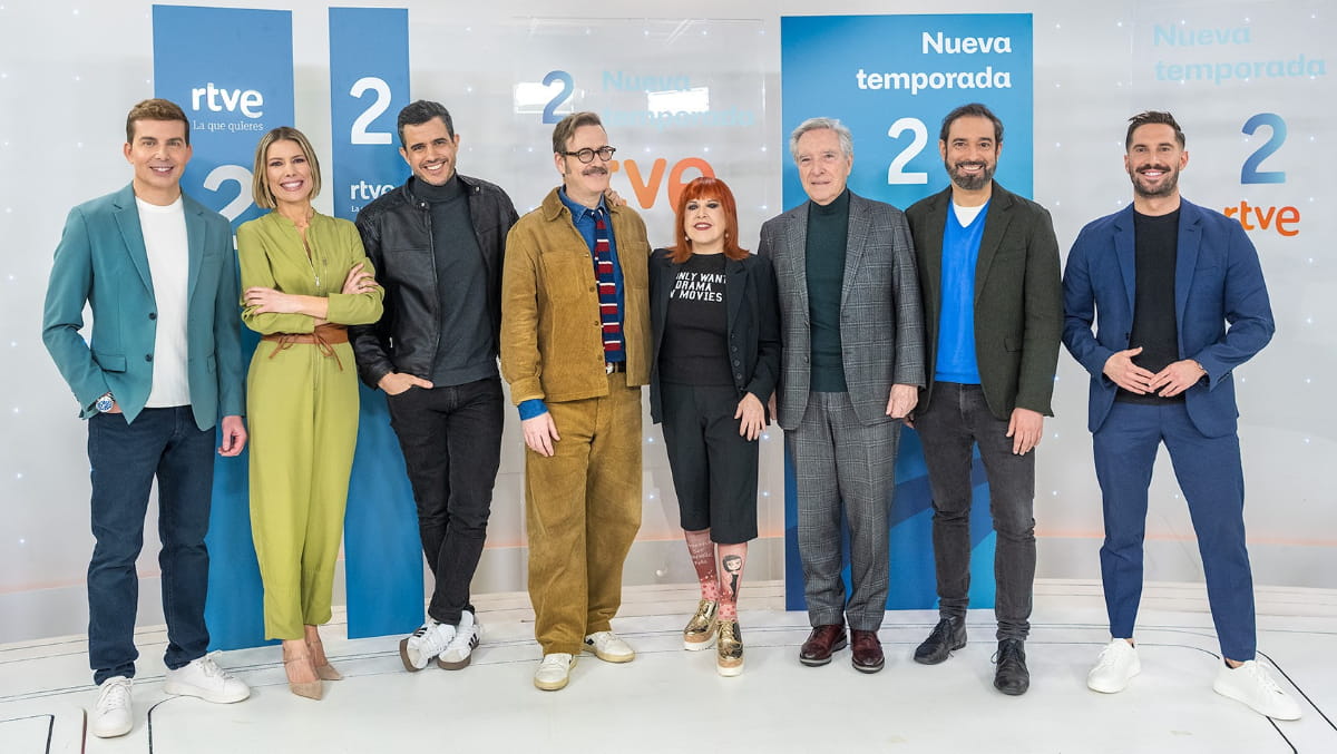 Presentación de la nueva temporada de La 2.