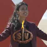 María Lamela, nueva presentadora de 'Supervivientes'.