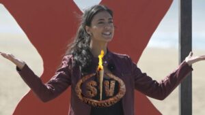 María Lamela, nueva presentadora de 'Supervivientes'.