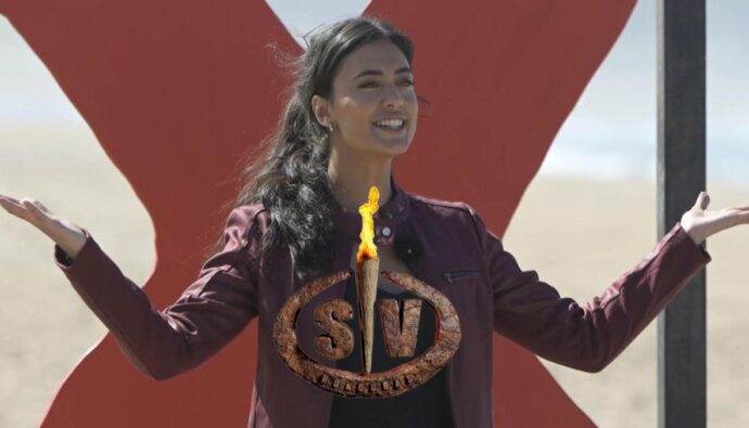 María Lamela, nueva presentadora de 'Supervivientes'.