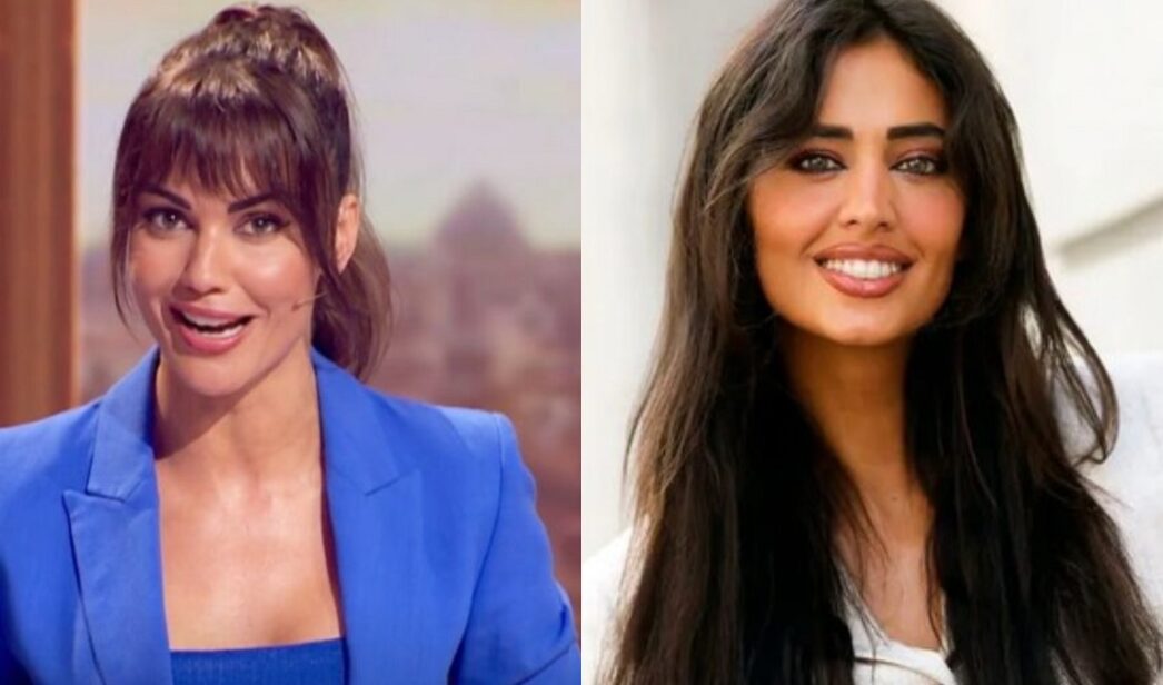 Lara Álvarez y María Lamela.