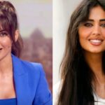 Lara Álvarez y María Lamela.