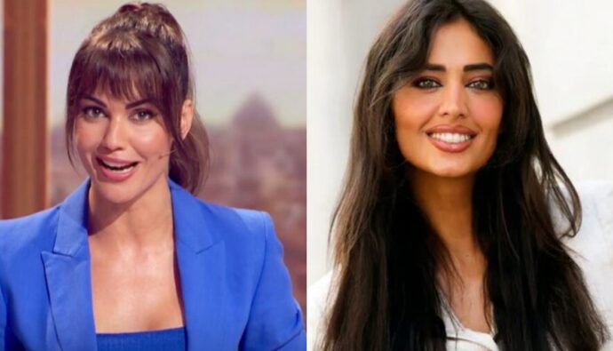 Lara Álvarez y María Lamela.