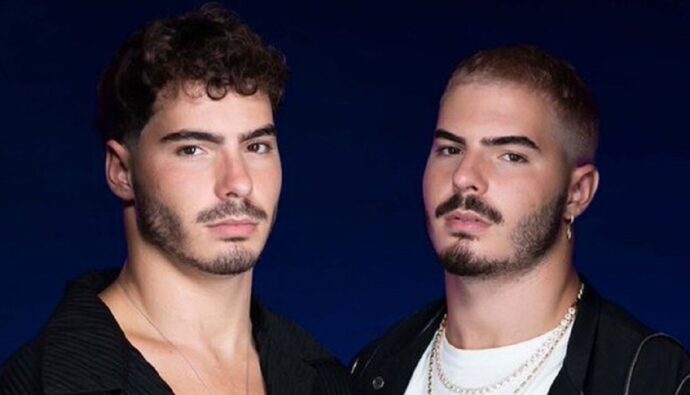 Los Gemeliers, víctimas de una brutal agresión en Madrid.