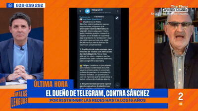 Antón Losada en 'Malas Lenguas'.