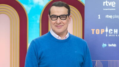 Luis Merlo en 'Top Chef: dulces y famosos'.