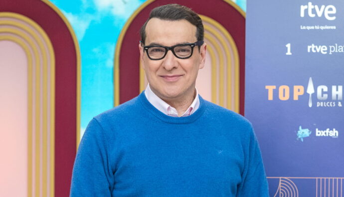 Luis Merlo en 'Top Chef: dulces y famosos'.