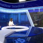 Lydia Cruz en 'Informativos Telecinco'.