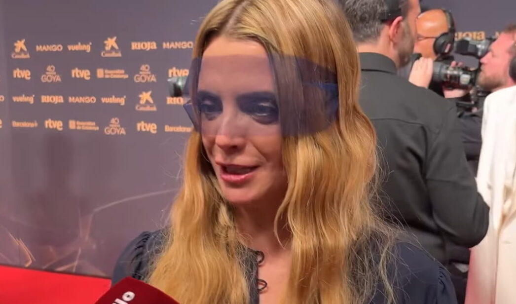 Macarena Gómez en los Goya 2026.