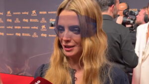 Macarena Gómez en los Goya 2026.