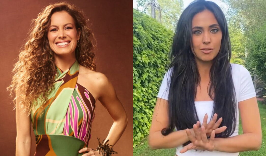 Laura Madrueño y María Lamela.