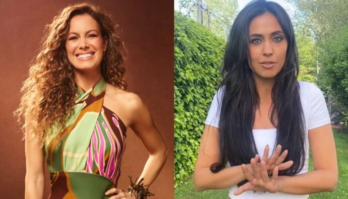 Laura Madrueño y María Lamela.