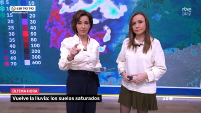 Adela González y Silvia Laplana en 'Mañaneros 360'.
