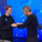 Manu Pascual y Roberto Leal en 'Pasapalabra'.