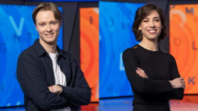 Manu Pascual y Rosa Rodríguez en 'Pasapalabra'.