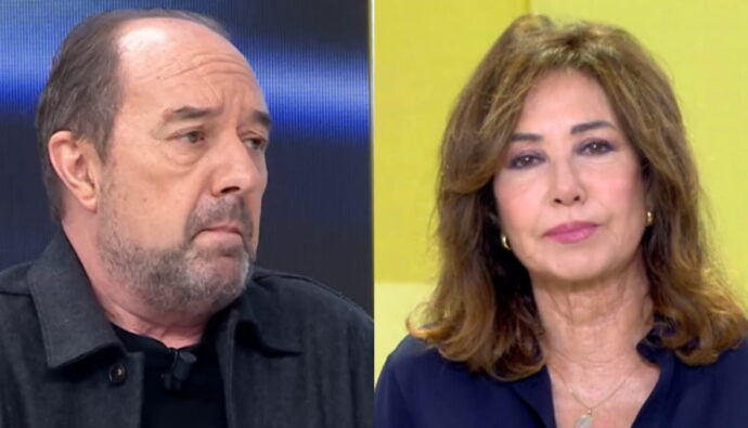 Jesús Maraña y Ana Rosa Quintana.