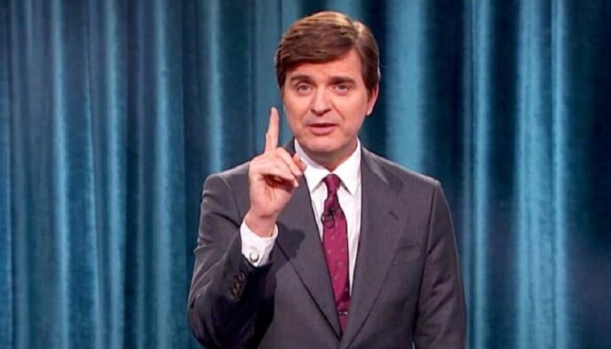 Marc Giró en 'Late Xou'.