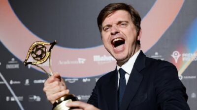 Marc Giró, gran triunfador de los Premios Iris 2026.