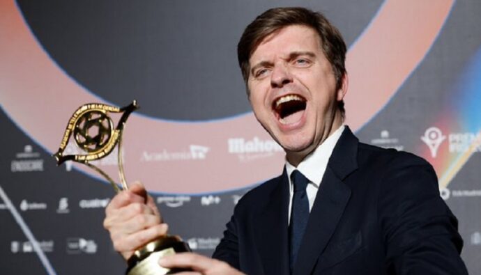 Marc Giró, gran triunfador de los Premios Iris 2026.