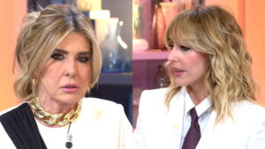 Marisa Martín Blázquez y Emma García en 'Fiesta'.