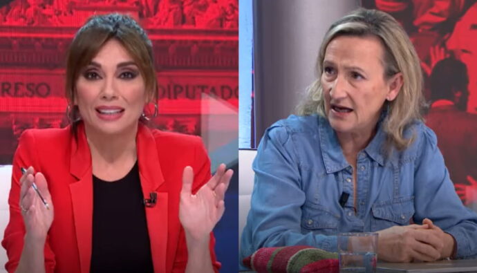 Marta Flich e Isabel Durán en 'Directo al grano'.