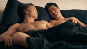 Shane Hollander e Ilya Rozanov en 'Más que rivales'