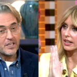 Máximo Huerta y Emma García en 'Fiesta'.