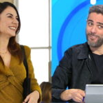 Miren Ibarguren y Roberto Leal.