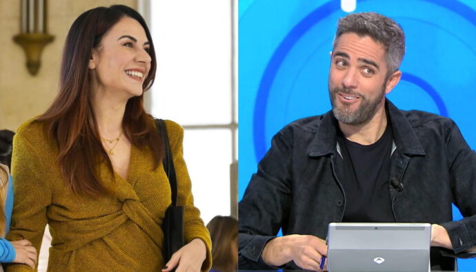 Miren Ibarguren y Roberto Leal.